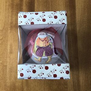 Dillards Trimmings Ornament Hand Blown Glass Merry Christmas 2004 Santa 4" w/Box